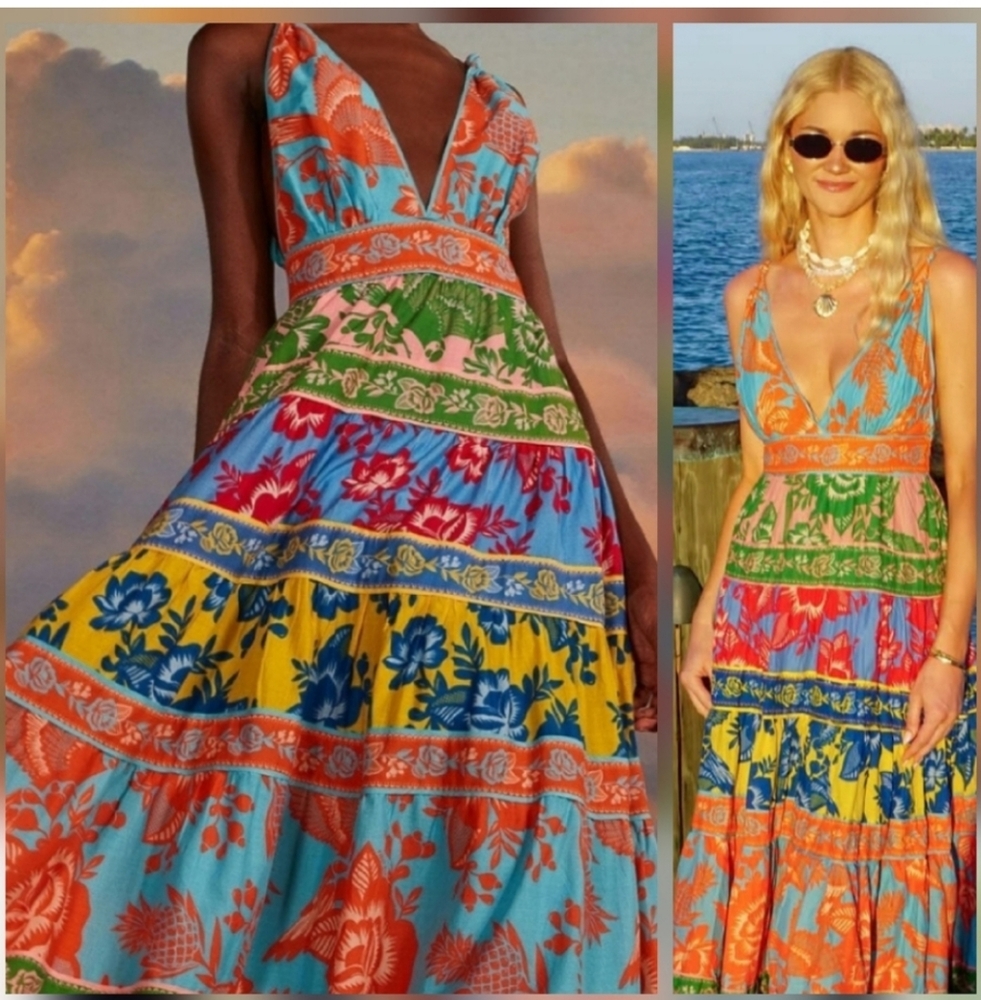 Farm Rio Floral Maxidress